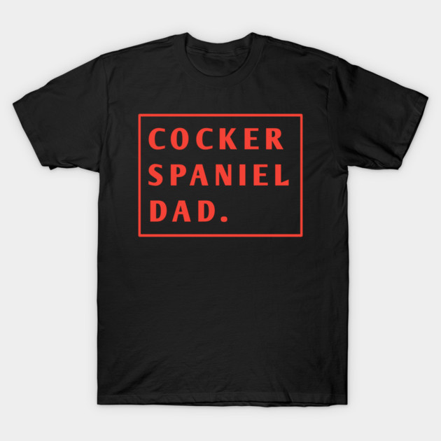 Cocker Spaniel T-Shirt by BlackMeme94