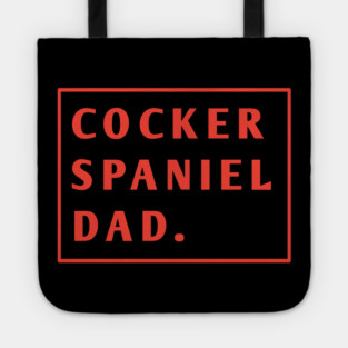 Cocker Spaniel Tote