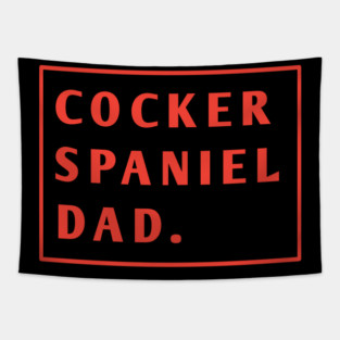 Cocker Spaniel Tapestry