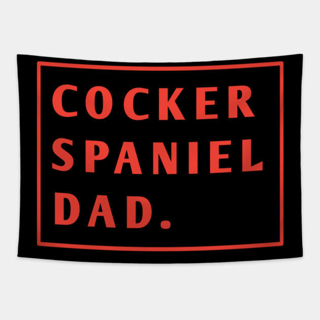 Cocker Spaniel Tapestry by BlackMeme94