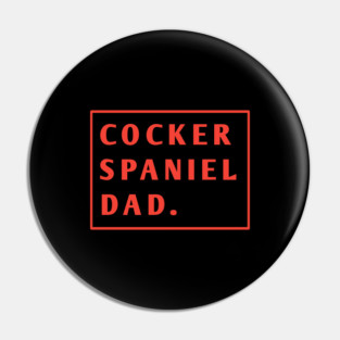 Cocker Spaniel Pin