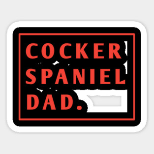 Cocker Spaniel Sticker