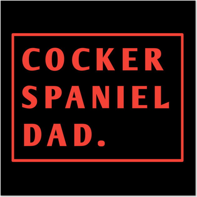 Cocker Spaniel Wall Art by BlackMeme94