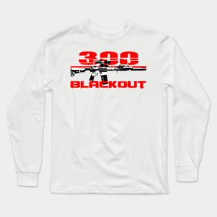 AR15 300 BLACKOUT Long Sleeve T-Shirt