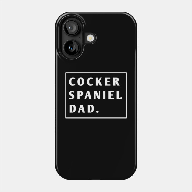 Cocker Spaniel Phone Case by BlackMeme94
