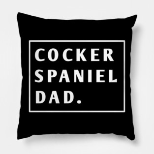 Cocker Spaniel Pillow