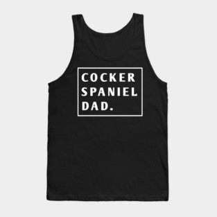 Cocker Spaniel Tank Top