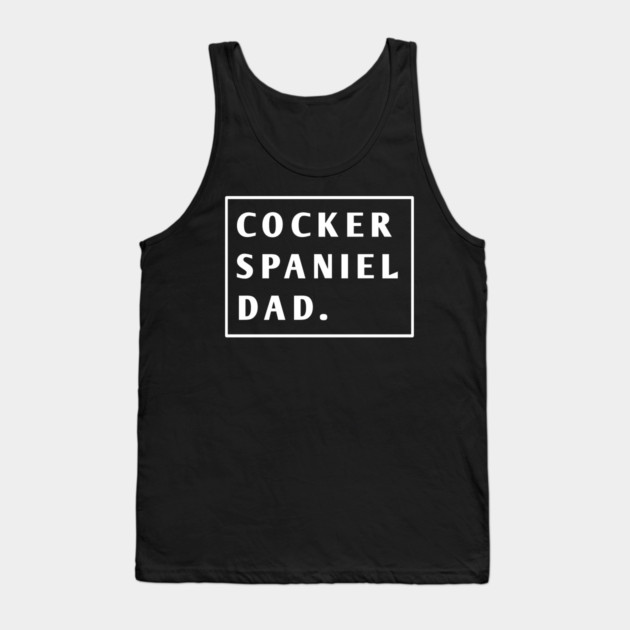 Cocker Spaniel Tank Top by BlackMeme94