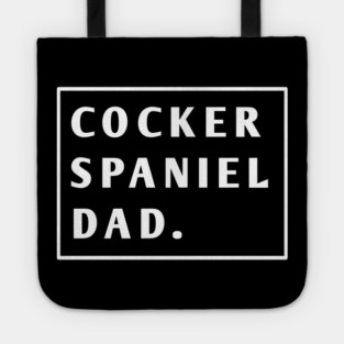 Cocker Spaniel Tote