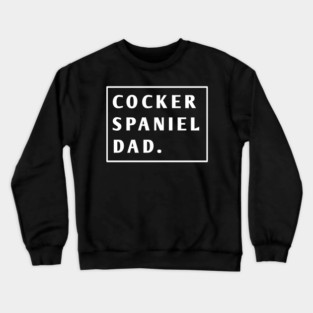 Cocker Spaniel Crewneck Sweatshirt