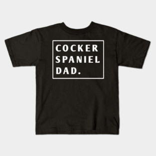 Cocker Spaniel Kids T-Shirt