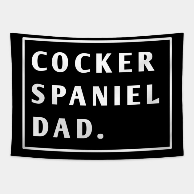 Cocker Spaniel Tapestry by BlackMeme94