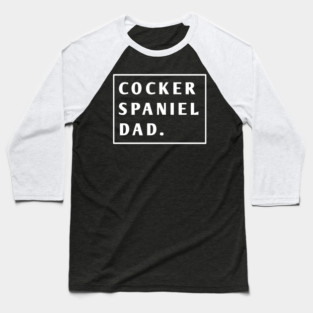 Cocker Spaniel Baseball T-Shirt