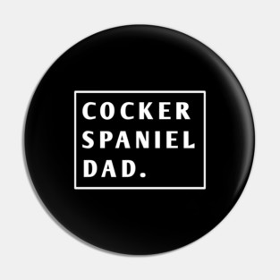 Cocker Spaniel Pin