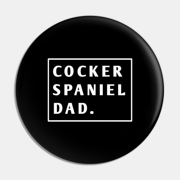 Cocker Spaniel Pin by BlackMeme94