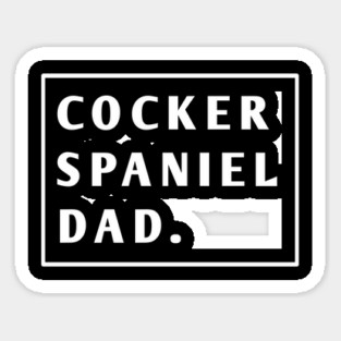 Cocker Spaniel Sticker