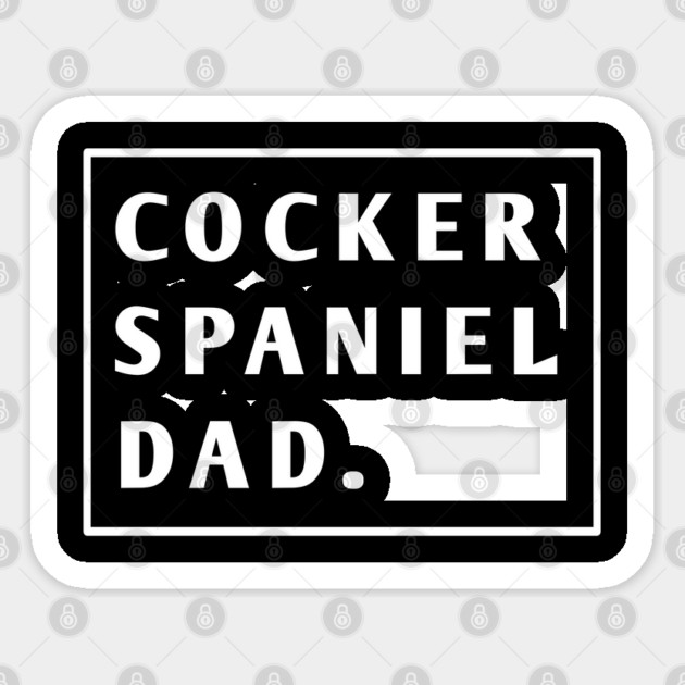 Cocker Spaniel Sticker by BlackMeme94
