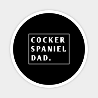 Cocker Spaniel Magnet