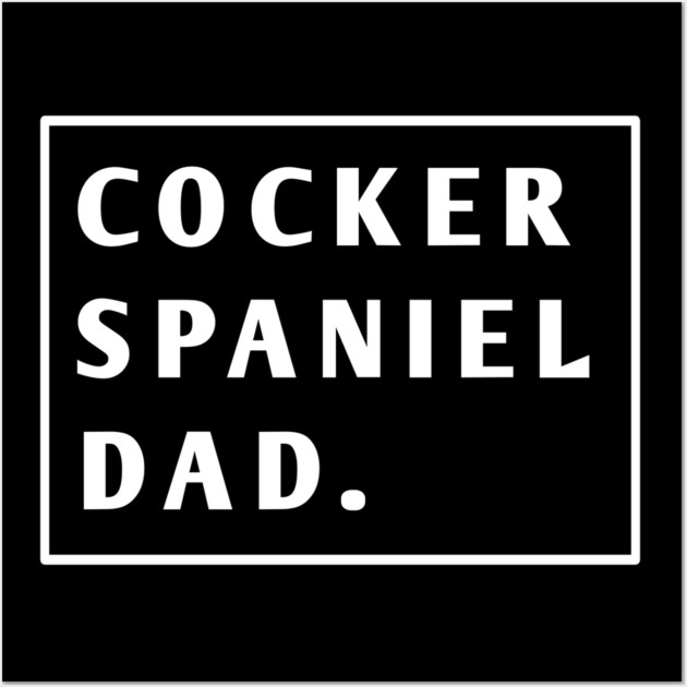 Cocker Spaniel Wall Art by BlackMeme94