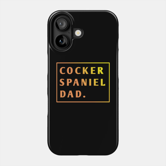 Cocker Spaniel Phone Case by BlackMeme94