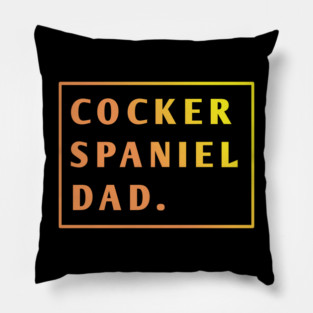 Cocker Spaniel Pillow