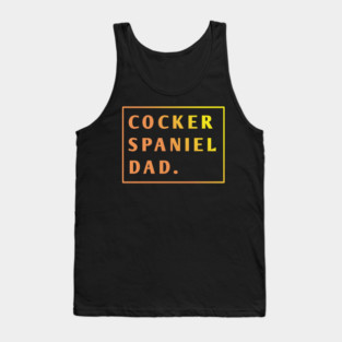 Cocker Spaniel Tank Top