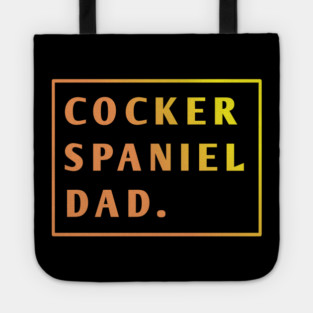 Cocker Spaniel Tote