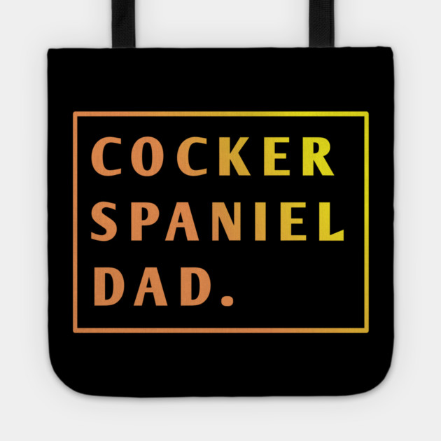 Cocker Spaniel Tote by BlackMeme94