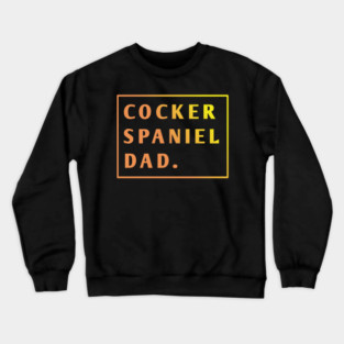 Cocker Spaniel Crewneck Sweatshirt