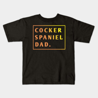 Cocker Spaniel Kids T-Shirt