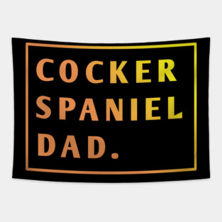Cocker Spaniel Tapestry