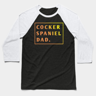 Cocker Spaniel Baseball T-Shirt