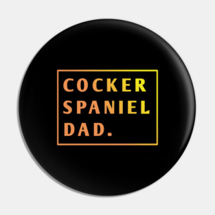 Cocker Spaniel Pin