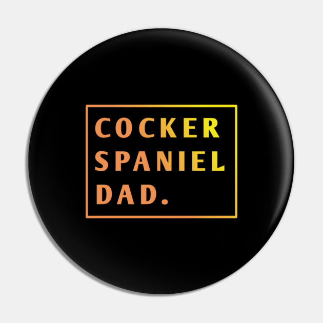 Cocker Spaniel Pin by BlackMeme94