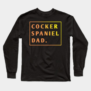 Cocker Spaniel Long Sleeve T-Shirt