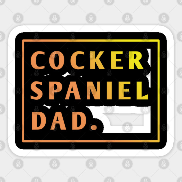 Cocker Spaniel Sticker by BlackMeme94