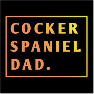 Cocker Spaniel Posters and Art