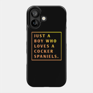 Cocker Spaniel Phone Case