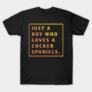 Cocker Spaniel T-Shirt