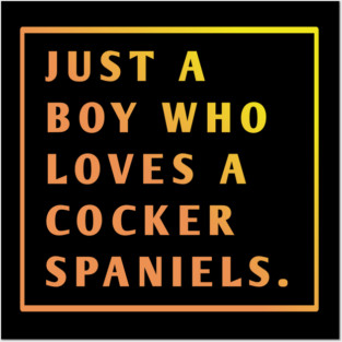 Cocker Spaniel Posters and Art