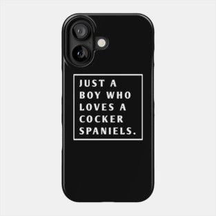 Cocker Spaniel Phone Case
