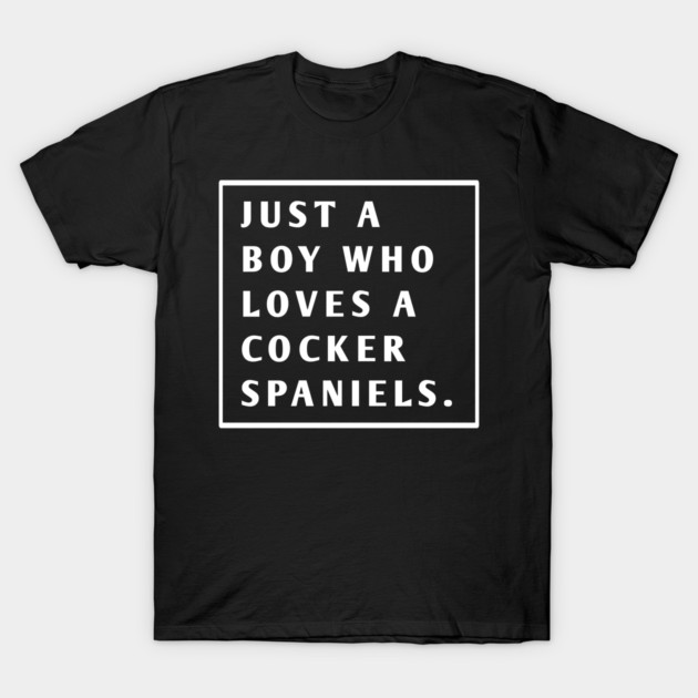Cocker Spaniel T-Shirt by BlackMeme94