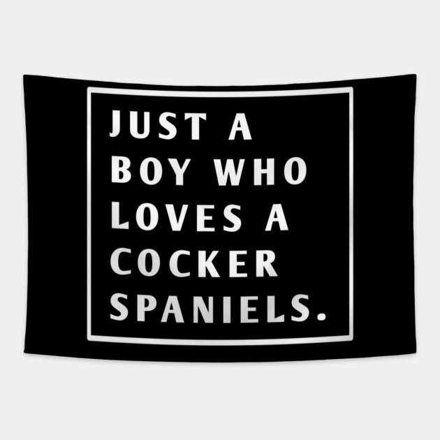 Cocker Spaniel Tapestry by BlackMeme94