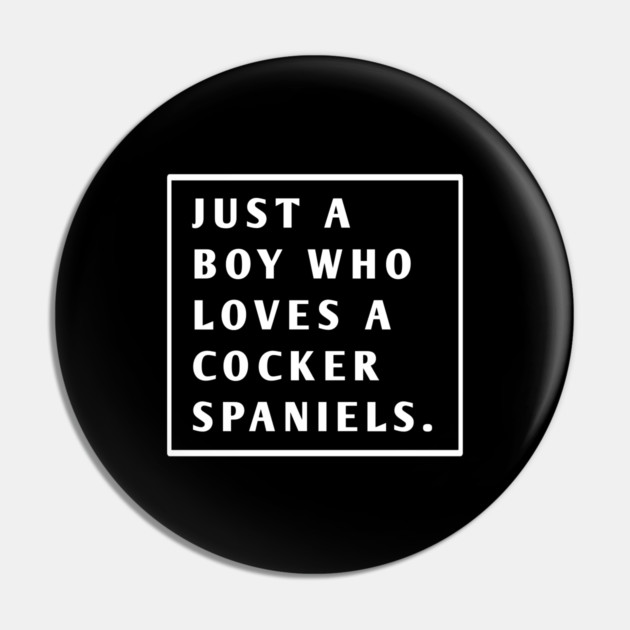 Cocker Spaniel Pin by BlackMeme94