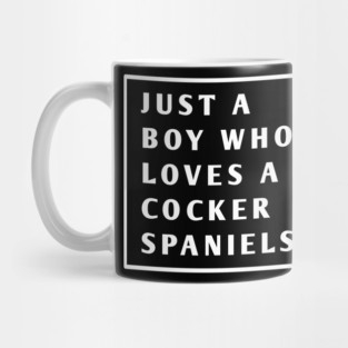 Cocker Spaniel Mug