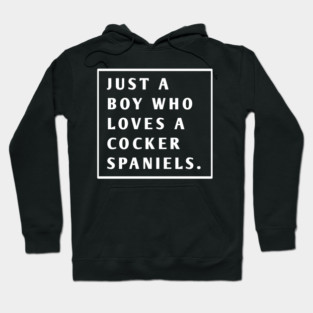 Cocker Spaniel Hoodie