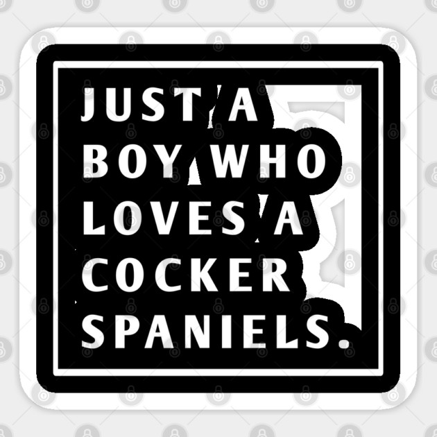 Cocker Spaniel Sticker by BlackMeme94