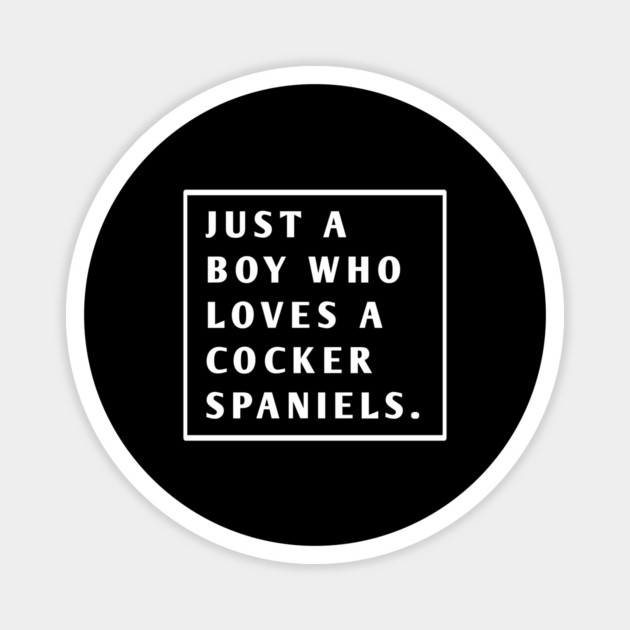 Cocker Spaniel Magnet by BlackMeme94