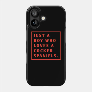 Cocker Spaniel Phone Case