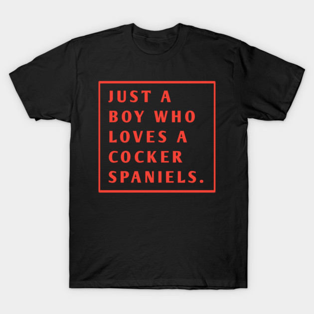 Cocker Spaniel T-Shirt by BlackMeme94